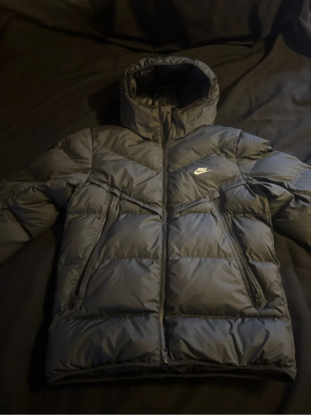 Nike Men’s Black Puffer Jacket